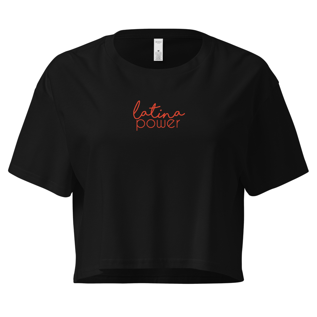 Crop Top Latina Power – Moda femenina con actitud