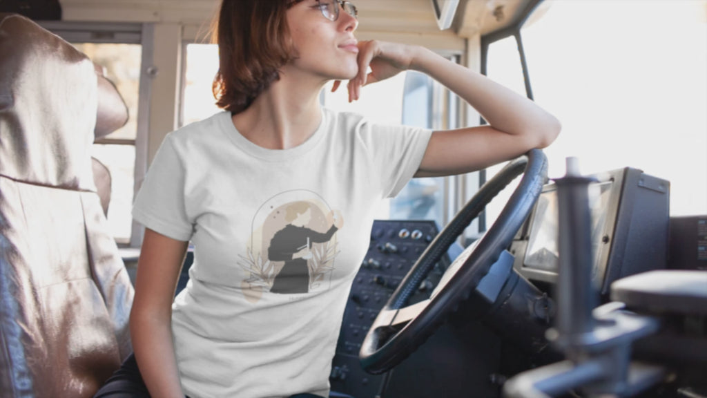 Camiseta Madame Marie Curie – HerStory Club | Natyva